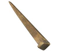 SHINEOFI Clou Suspendre Décoratif Antique En Cuivre, Crochet Mural Robuste 7,8 Cm Pour Accrocher Tableaux Et Cadres, Fixation Murale Pour Plaques De Plâtre, Support Fiable Pour Art Mural,