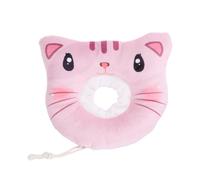 SHINEOFI Collerette de Récupération Chat Réglable Coton Respirant Colerette Anti-léchage et Protection Plaies pour Chats et Chatons Confortable