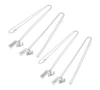 SHINEOFI Collier Athlétisme pour Sportifs Pendentif Marathon 262 et 131 Miles Bijou Léger et Respirant pour Coureurs de Fond et Passionnés de Course Longue Distance