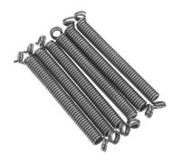 SHINEOFI Collier De Serrage à Ressort Pour Joint De Soufflet De Lave-linge à Chargement Frontal, Haute Durabilité, Lot De 6 Pièces, Fixation Étanche Anti-fuite, Pièce Détachée De Remplacement