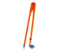 SHINEOFI Compas de Dessin de Précision Plastique pour Enseignement Scolaire Outil Géométrique Réglable pour Démonstrations Classe et Leçons de Mathématiques