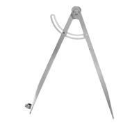 SHINEOFI Compas de Menuisier à Cercle Réglable 300 Mm, Outil de Traçage Précis en Acier Robuste avec Porte-crayon Compatible Crayon 8 Mm, pour Dessin Technique et Travail du Bois