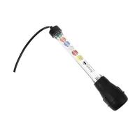 SHINEOFI Compteur D'essai De Batterie Automobile Électrique De Voiture Voltmètre Numérique De Voiture Testeur De Tension De Voiture Testeur Automobile Plastique Robuste