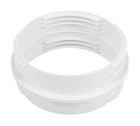 SHINEOFI Connecteur de Conduit D'air Connexion Stable et Bien Conçu pour Climatiseur Mobile Compatible Tuyau 130-150mm Adaptateur en ABS Blanc pour Ventilation