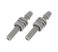 SHINEOFI Connecteur de Manchette pour Tensiomètre Électronique Lot de 2 Pièces Couleur Aléatoire Accessoires de Connexion pour Brassard de Mesure de Pression Couleur Aléatoire