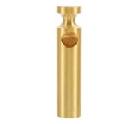 SHINEOFI Connecteur en Laiton pour Poteau de Garde-corps Or, Accessoire Polyvalent pour Rampes D'armoires à Vin et Décoration Intérieure, Solution Anti-chute