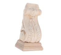 SHINEOFI Console Sculptée Bois Console Décorative De Style Européen Applique Murale Bois Murale Sculpté pour Intérieur