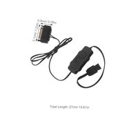 SHINEOFI Contrôleur Argb pour PC Connecteur Ventilateur Broches Contrôleur Rgb PC Gaming Périphérique Rgb LED