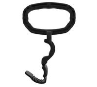 SHINEOFI Convertisseur D'haltères en Kettlebell Poignée Réglable en PP et Fer, Pince de Serrage Portable pour Entraînement Fitness à Domicile Voyage