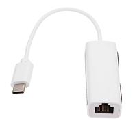 SHINEOFI Convertisseur Réseau LAN Type-c Adaptateur Ethernet USB pour Ordinateur Accessoire pour Ordinateur Portable