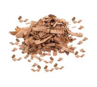 SHINEOFI Copeaux de Bois pour Fumage BBQ Copeaux de Pomme pour Fumoir Allumage Rapide Saveur Naturelle Accessoires Barbecue pour Grillades Extérieur