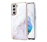 SHINEOFI Coque de Protection TPU Luxe Imprimée Compatible avec Samsung Fe Antichoc Rayures Design Élégant Protection Complète et Sensation de Téléphone
