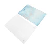 SHINEOFI Coque Rigide pour Ordinateur Portable Compatible Air Protection Durable et Design Délicat Housse Fine Plastique pour Notebook