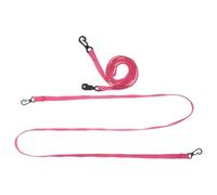 SHINEOFI Corde Antidérapante en Nylon Résistante à l'usure 2 Pièces pour Moufles D'garçon et Filles pour l'hiver Activités Extérieures