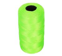 SHINEOFI Corde Tressée Vert Clair en Coton et Lin pour Maçonnerie, Haute Résistance et Esthétique Améliorée, pour Décoration Festive et Jardinage