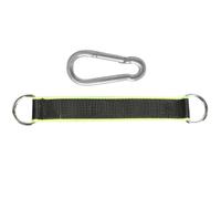 SHINEOFI Cordon à Barre Horizontale Épaissie Facile à Utiliser Multifonctionnel en Polyester et Métal, Accessoires de Fitness pour Entraînement en Résistance pour Barres et Home Gym