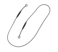 SHINEOFI Cordon de Bouchons d'Oreilles Amovible Sangle de Cou Antichute Boucle Flexible en Silicone Support Sécurisé pour Écouteurs Accessoire Pratique pour Sports et Loisirs 1 Pièce