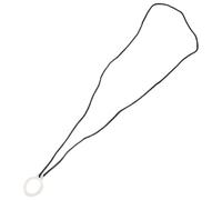 SHINEOFI Cordon Suspendre Support Classique et Fonctionnel en Nylon et Plastique pour Clarinette Noir pour Prévenir la Perte Saleté, pour Bureau et Maison