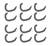SHINEOFI Correcteur D'oreilles Décollées pour Bébé - 6 Paires Noires - Support D'oreille Confortable en Silicone Doux - Correction Oreille Nourrisson - Accessoire Sécurité Auditive Bébé