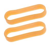 SHINEOFI Courroies de Fixation Extensibles en Caoutchouc pour Moules de Poterie 2 Pièces Outils Pratiques Céramique et L'Artisanat Couleur Aléatoire pour Débutants et Amateurs