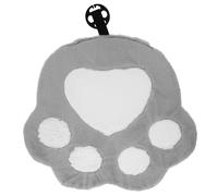 SHINEOFI Coussin Antidérapante de Voiture Siège en Patte de Peluche Forme de Chat Confortable et Respirant Automne Décoration Mignonne pour Automobile