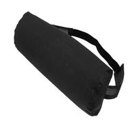 SHINEOFI Coussin Appui-Tête Amovible pour Fauteuil Inclinable Noir Oreiller Rembourré Confortable en Matériau Réutilisable Taille Compacte Compatible Chaise Longue Pliante Accessoire