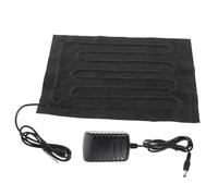 SHINEOFI Coussin Chauffant Reptile avec Régulateur Thermostatique Tapis Portable pour Terrarium et Animaux Petits Matelas de Chauffage Sûr Hiver