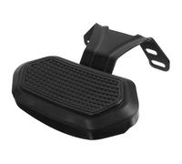 SHINEOFI Coussin de Dossier Passager pour Siège Arrière de Scooter et Moto Accessoire Noir Robuste Compatible Confortable pour Conduite Sécurisée Installation Rapide et Solide