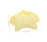 SHINEOFI Coussin de Poignet Ergonomique pour Clavier et Souris avec Support Rembourré Bande Élastique Ajustable pour Confort de Jeu et Bureautique Repose Poignet Durable à Motif Quadrillé
