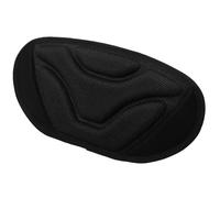 SHINEOFI Coussin de Soutien Dos Kayak EVA Noir pour Bateau Solo | Ergonomique, Résistant à Transpiration, Installation Facile, Usage Extérieur, Accessoire pour Kayak