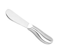 SHINEOFI Couteau à Beurre Acier Inoxydable Spatule Crème et Fromage Résistante Ustensile Cuisine pour Tartiner Beurre Fromage et Glaçage Pâtisserie et Usage Domestique