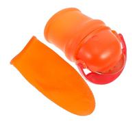 SHINEOFI Couteau Pouce Silicone Kit de Récolte Jardinage Protège Ongles Coupe Légumes Fruits Small Léger