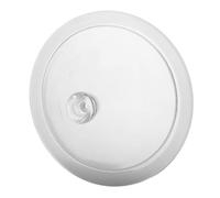 SHINEOFI Couvercle de Dessiccateur en Verre de Remplacement pour | Surface Cristal Claire, Bord Poli Finement, Usage Académique et Recherche, Compatible Bocaux Standard