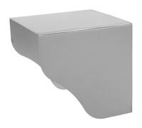 SHINEOFI Couvercle de Prise Extérieure Étanche pour Boîtes de Jonction et Stations de Recharge Protection Solide Poussière et Intempéries en Acier Inoxydable Montage Mural pour Jardin