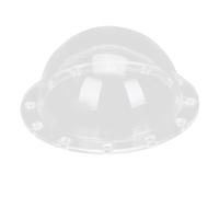SHINEOFI Couvercle de Protection en Acrylique Transparent Demi-sphère Ø7 Mm, Dôme Anti-poussière pour Présentoir Décoration Intérieure, Couverture D’affichage pour Plantes et Objets