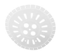 SHINEOFI Couvercle De Rechange Pour Essoreuse De Lave-linge Semi-automatique, Diamètre 25 Cm, Accessoire Anti-vibrations Bruit Pour Tambour Double Cuve, Compatible Séchage