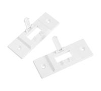 SHINEOFI Couvercles de Sécurité pour Interrupteur Garçon et Filles 2Pcs Protection Anti-Électrocution Système de Verrouillage Pratique Installation Facile Convient à Tous les Interrupteurs