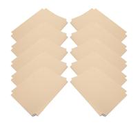 SHINEOFI Couverture Adhésive en Papier Kraft pour Cahiers et Manuels Scolaires, Application Facile et Pratique, Style Rétro Vintage, Lot de 10 Pièces, Gestion en Classe