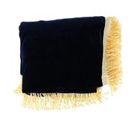 SHINEOFI Couverture de Clavier de Piano Électrique Anti-poussière et Protection la Chaleur en Peluche Bleue pour Clavier 61 Touches