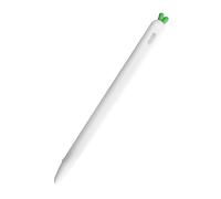 SHINEOFI Couverture de Protection des Carottes stylos tactiles étui à Crayons Cache-Stylet Crayon 2 Couverture Cas de Carotte Poignée Stylo à Carotte Couverture de Stylet de Carotte Blanche