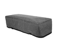 SHINEOFI Couverture de Protection Machine à découper Housse Anti-poussière pour Machine Couvercle de Machine à découper Housse de Rangement pour Machines Tissu de 300 dpvc Oxford Gris