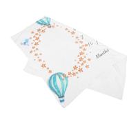 SHINEOFI Couverture Mensuelle Flanelle Douce Tapis Photo pour Souvenirs de Accessoire Photo Né pour Mois Plaid Personnalisé pour Confortable