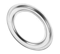 SHINEOFI Couvre-brûleur Inoxydable Pour Cuisinière à Plateau De Collecte Des Éclaboussures Facile à Nettoyer Et Conçu Pour Usage Intensif Compatible Avec Les Types De Cuisinières