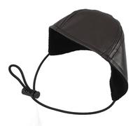 SHINEOFI Couvre-chaussures Unisexes Marron en Cuir Conduite | Protection du Talon Contre L’abrasion des Pédales, Nettoyage Facile, Maintien Confortable, pour Baskets et Longues Distances