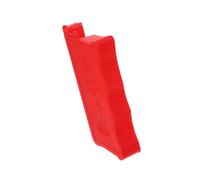 SHINEOFI Couvre Échelle Embout de Protection Antidérapant pour Échelles Housse de Remplacement pour Escabeaux Installation Rapide Sécurisée Compatible Divers Modèles