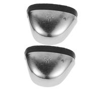 SHINEOFI Couvre-Orteils Fer Renforcé avec Bande Adhésive pour Chaussures de Sécurité Protection Anti-écrasement et Anti-Perforation Adapté Aux Environnements Industriels à Haut Risque pour