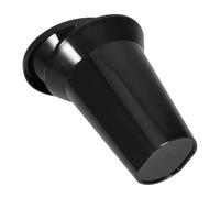 SHINEOFI Crachoir Facile à Nettoyer Vin Noir en Plastique PP Portable Seau à Glace Rond Surface Lisse Délicate pour Dégustation de Vin et Réunions à Domicile