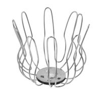SHINEOFI Crapaudine De Gouttière En Acier Inoxydable Flexible 50-70 Mm Grilles De Gouttière Pour Les Feuilles Anti-Bouchage Pour Siphons De Sol Et Usage Extérieur