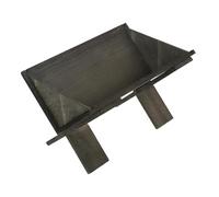 SHINEOFI Crèche en Bois pour Garçon et Filles Jésus, Petite Mangeoire Artisanale, Ornement Traditionnel Crèche, Décoration Noël pour Église et Bureau, Accessoire Religieux Polyvalent