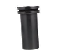 SHINEOFI Creuset Graphite pour Bijoux Moule Coulée Résistant Usure Petite Capacité Ouverture Arc pour Coulage Pratique